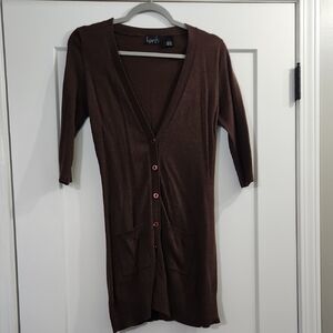 Womens Button Up Cardigan